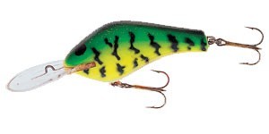 Воблеры фирмы Yakima Bait, модель Poe`s Competition Cedar (4500 LR)